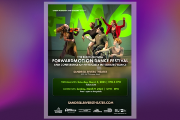 6th Annual Forward Motion Dance Festival Presented by Karen Peterson Dancers