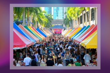 Miami Book Fair 2026 Weekend Street Fair