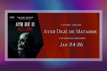 CAP @ SRT Ayer Dejé de Matarme Presented by Fantasy Theatre Factory