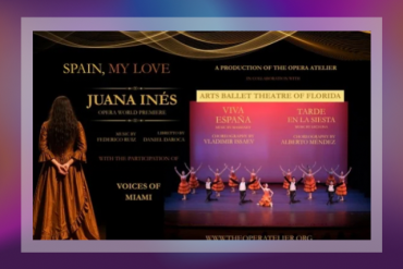 Spain, My Love: Opera meets Ballet Presented by The Opera Atelier