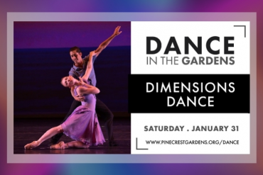 Dance in the Gardens: Dimensions Dance Presented by Pinecrest Gardens