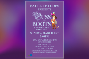 Stars of Tomorrow: Puss in Boots & Repertoire Showcase Presented by Ballet Etudes of South Florida