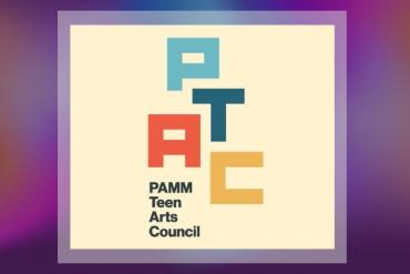 PAMM Teen Arts Council (PTAC) Applications are Open!