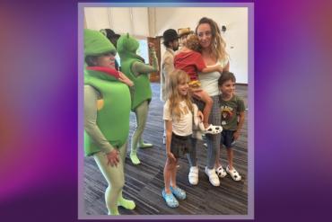 Mark Twain's Jumping Frog of Calaveras County Presented by Momentum Dance Company