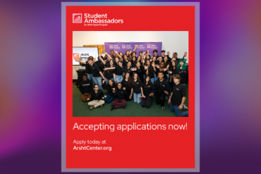 Student Ambassadors for the Arsht Presented by Adrienne Arsht Center
