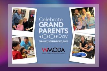 The Fired Arts for All Generations: WMODA Celebrates Grandparents Day Presented by WMODA - Wiener Museum of Decorative Arts