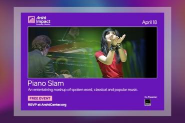 Piano Slam Presented by Adrienne Arsht Center for the Performing Arts