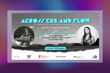 "Across ebb and flow" Artist Conversation Presented by DVCAI
