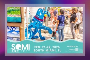 The SOMI Art Fest Presented by The Rotary Club of South Miami