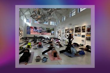 MOAD Moves with Romina Carpio Presented by Museum of Art and Design (MOAD) at MDC