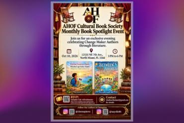 Connections with Book Authors Presented by AHOF Museum of Legends & Cultural Institution