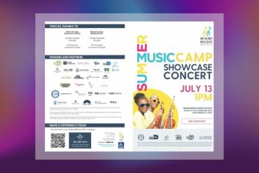Summer Music Camp Concert Finale Presented by Miami Music Project, Inc.